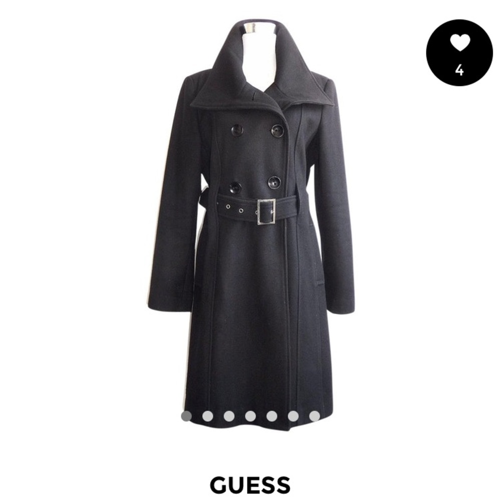 Guess Wool Coat